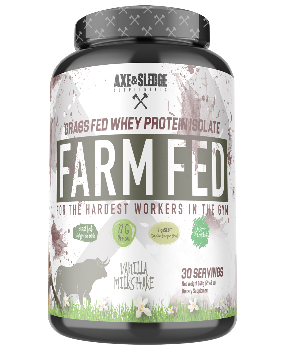 Axe & Sledge Farm Fed Whey Isolate